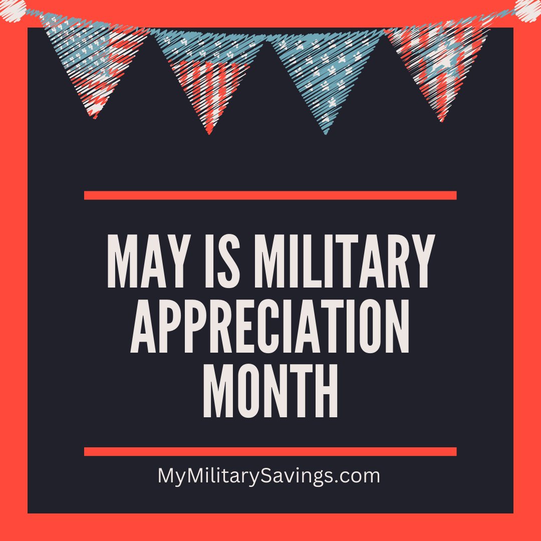 #militaryappreciationmonth #may