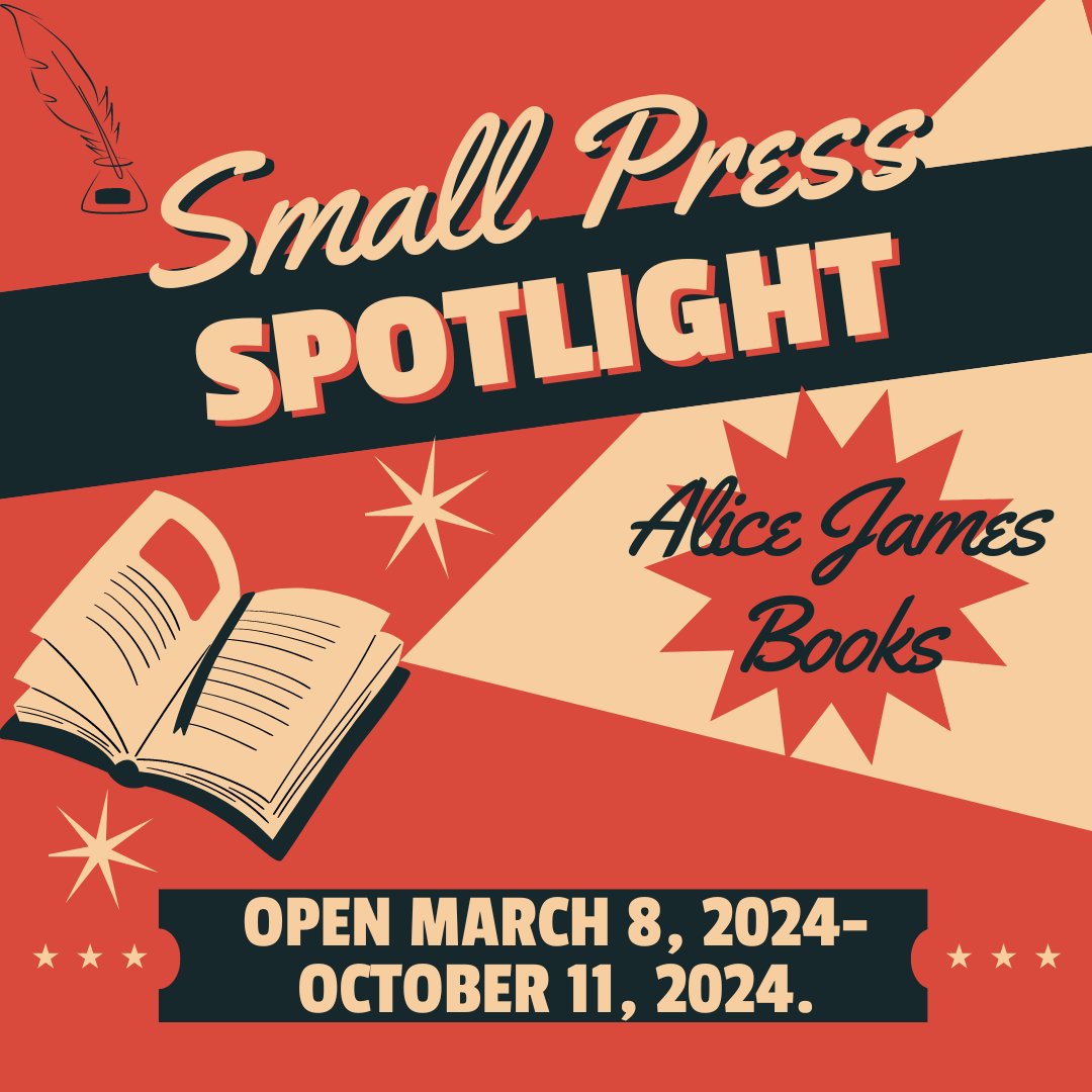 Have you ever submitted to a small press?

Submit here: alicejamesbooks.org/submit

#smallpress #alicejamesbooks #writingcontest #writingprompt #writingadvice #storyideas #writingmotivation #writingofinstagram #writingsociety #writingtipsandtricks #writingservices #writingideas
