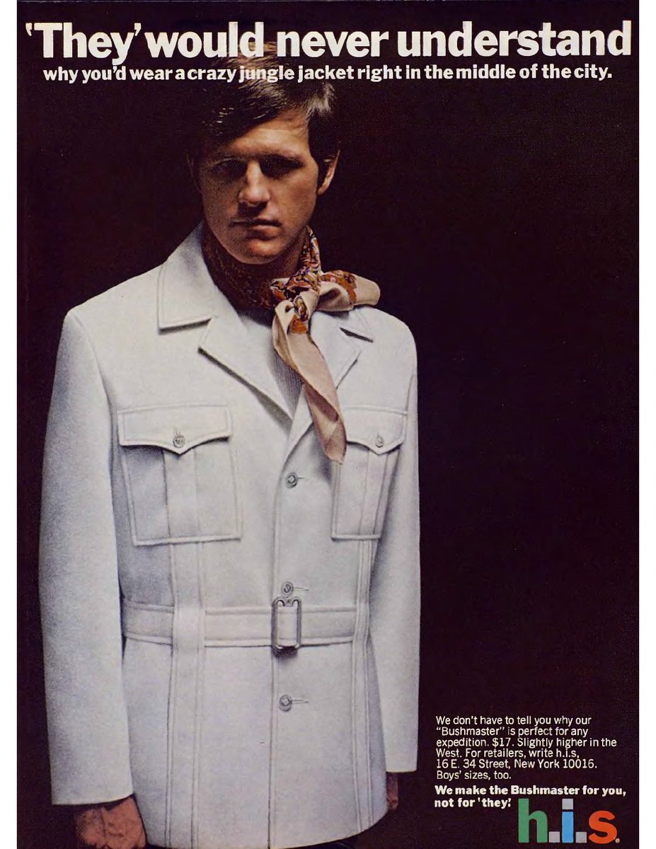 Welcome to the jungle jacket #1970s #menswear #mensfashion