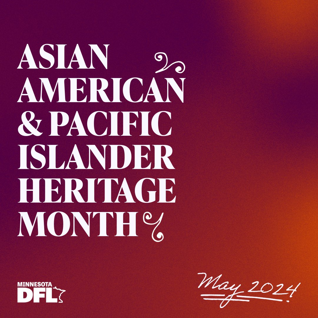 This May, we celebrate the cultures, histories, and contributions of Asian American, Native Hawaiian, and Pacific Islander communities across America. Happy AAPI Heritage Month from all of us at the DFL!