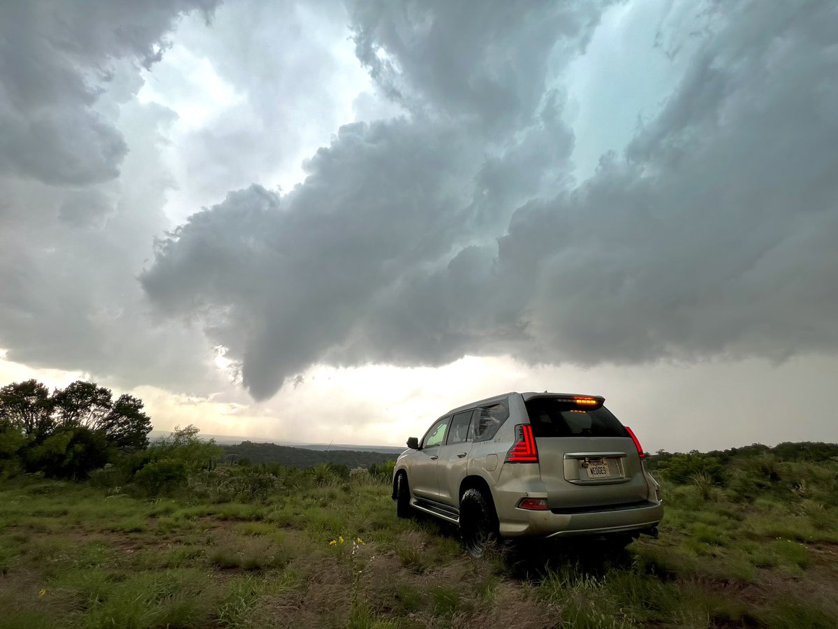 Tornado in the canyons 6N of Turkey TX 5:42PM has since dissipated @NWSAmarillo