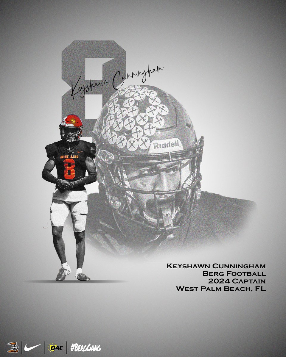 Scott Donaldson (@coach_donaldson) on Twitter photo I want to Congratulate our 2024 Captains. Voted there, 100% by their teammates, as the leaders of the 2024 BergGang.
Easton St. Clair <a href="/easton_21/">Easton</a>
Jo Norris <a href="/JosephNorris_3/">Joseph Norris</a>
Keyshawn Cunningham <a href="/keyshawn8k/">8.</a>
Ayden Helton <a href="/helton_ayden/">Ayden Helton</a> I want to Congratulate our 2024 Captains. Voted there, 100% by their teammates, as the leaders of the 2024 BergGang.
Easton St. Clair <a href="/easton_21/">Easton</a>
Jo Norris <a href="/JosephNorris_3/">Joseph Norris</a>
Keyshawn Cunningham <a href="/keyshawn8k/">8.</a>
Ayden Helton <a href="/helton_ayden/">Ayden Helton</a>