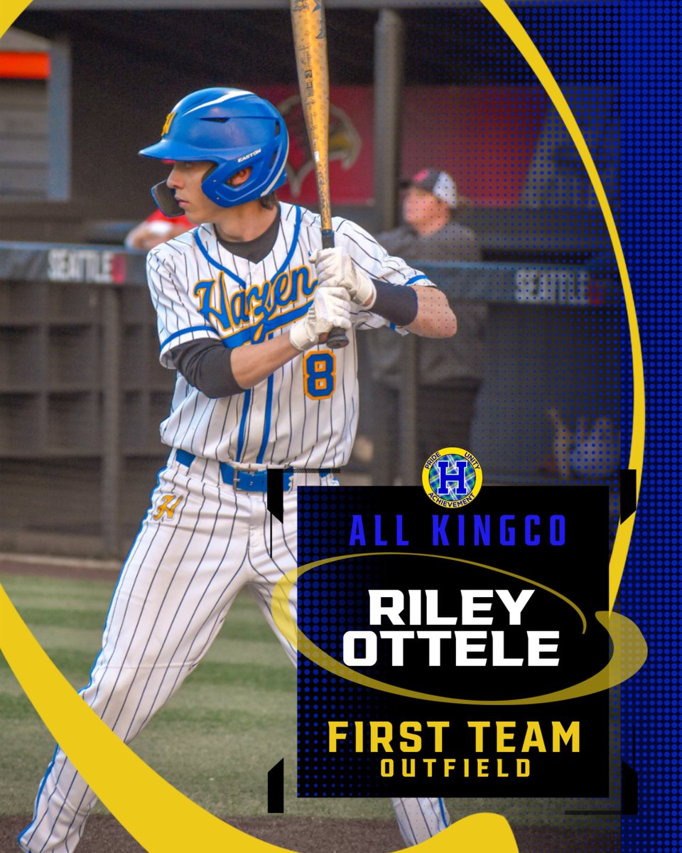 HazenBaseball's tweet image. Kingco has announced the All-League awards and Hazen is all over the field!  3 Highlanders were selected to 1st team, 3 to 2nd team, and 3 Honorable Mention.  Congrats to everyone who was selected, hard work pays off!

Here are Highlanders that earned First Team honors.