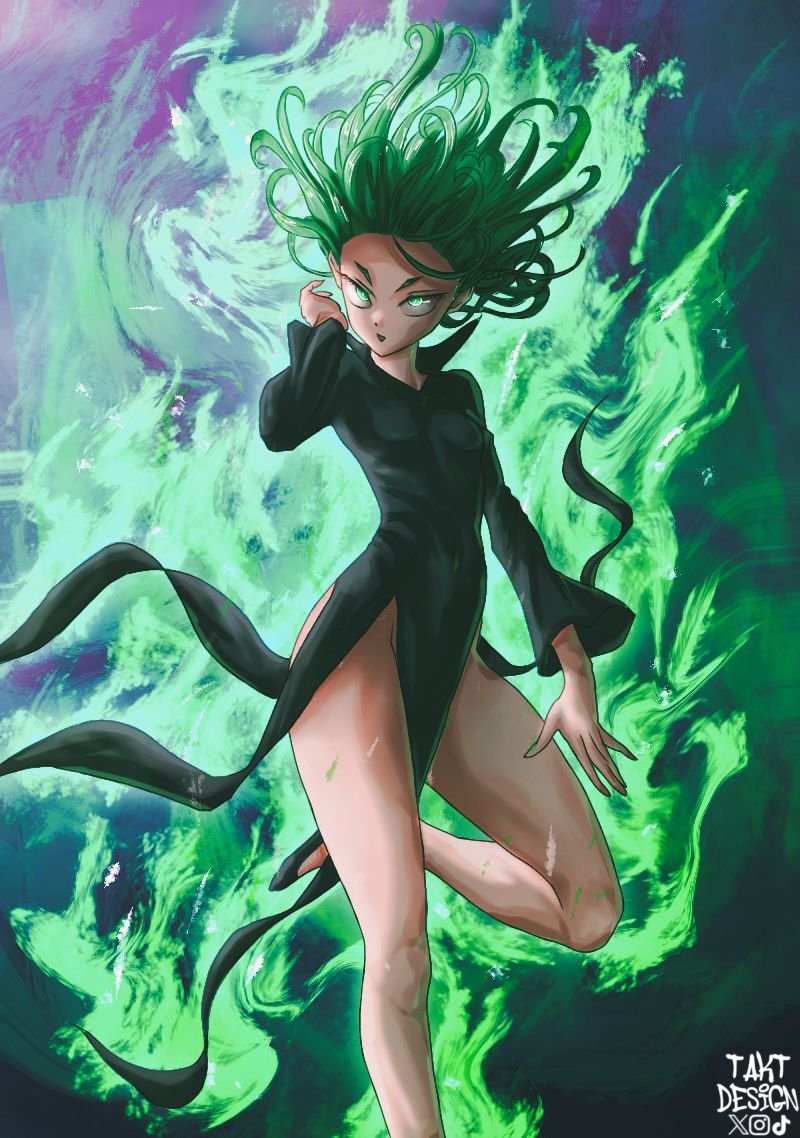 Tatsumaki

#OnePunchMan