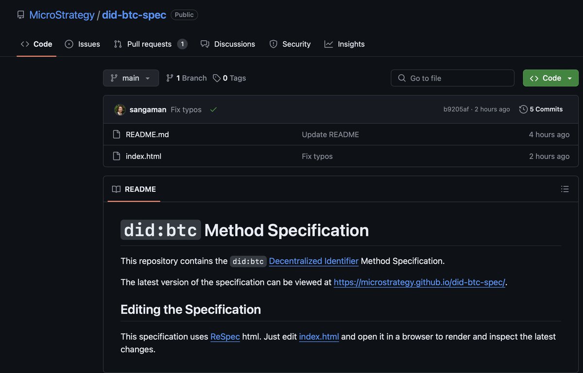 NEW: MicroStrategy releases 'did:btc', an 'orange checkmark for your email' that uses the #Bitcoin blockchain to verify a user's identity online 👀