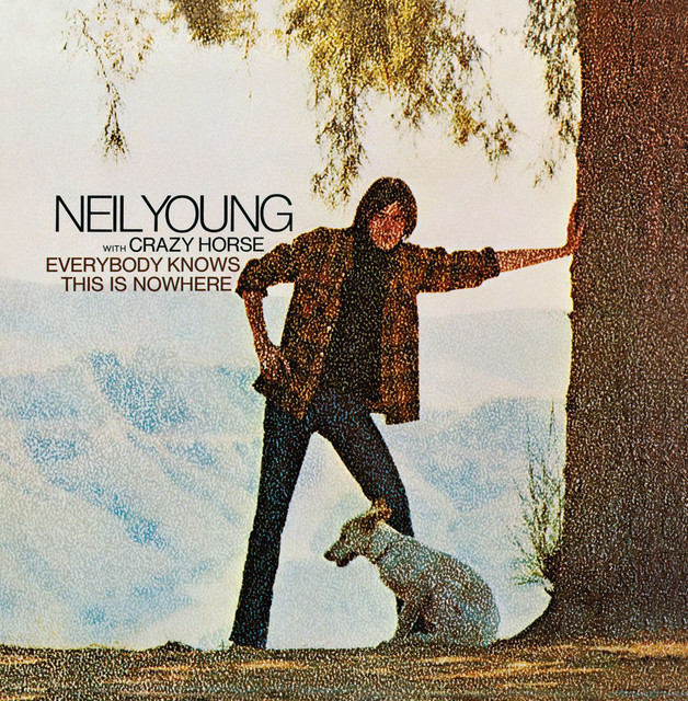 55 years ago today, Neil Young released his second solo album, Everybody Knows This Is Nowhere, which features favorites 'Cowgirl in the Sand,' 'Cinnamon Girl,' and 'Down by the River.'