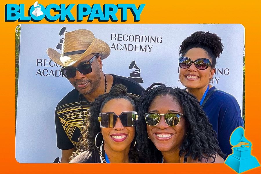 Made it out to the Grammy Block Party with Team Magic (-1) 
.
#waterseed #waterseedmusic #funkstar #futurefunk #beatmaker #beats #dj #grammy  #grammynominated  #hiphop #newmusic #producer #reels #reelsindia #reelsofinstagram #reelsvideo #reggaefestival #singer #trap
