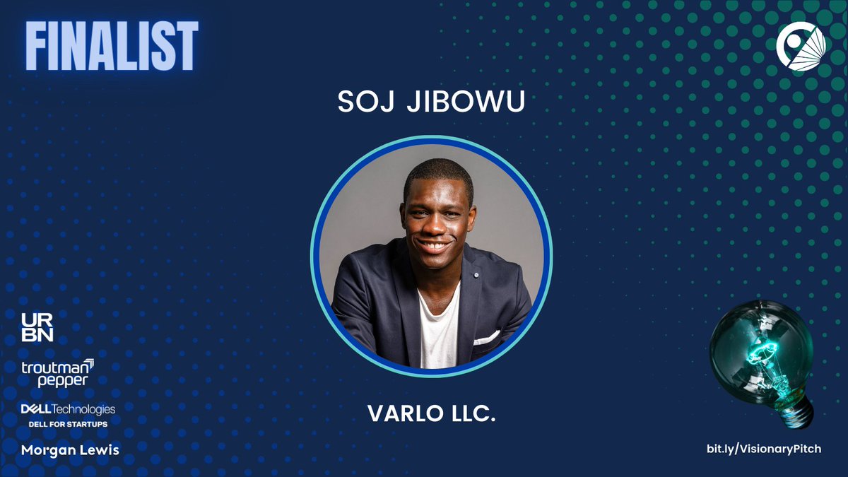 We've made it to our last finalist: the 10th finalist who will be pitching for $250,000 at the Visionary #PitchCompetition on 6/6/24 is Varlo. Hailing from right across the river in #CherryHill, NJ, Varlo is an apparel company focused on the outdoor market.