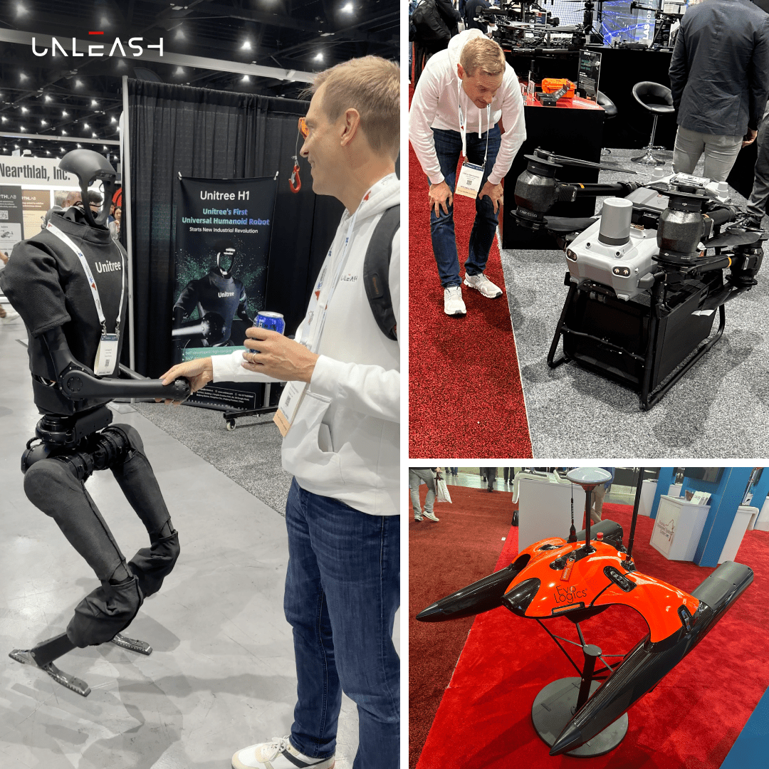 At #Xponential24, CEO, Hanno Blankenstein met some potential recipients for our AI video analytics software! Imagine robots equipped with our AI software, enhancing accuracy and enabling multiple use cases simultaneously. hubs.ly/Q02vF2t80

#videoanalytics #computervision