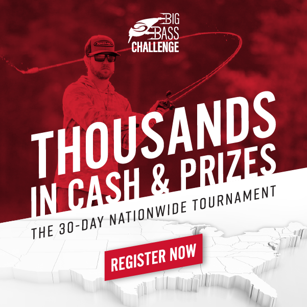 It's GO TIME🔥🔥🔥!! Have you registered for the Strike King Big Bass Challenge USA tournament yet? Giants are already being entered!! Get in on the action: bit.ly/3xCyLF3 #StrikeKingLureCompany #TieOneOn #BigBassChallenge #DigitalTournament