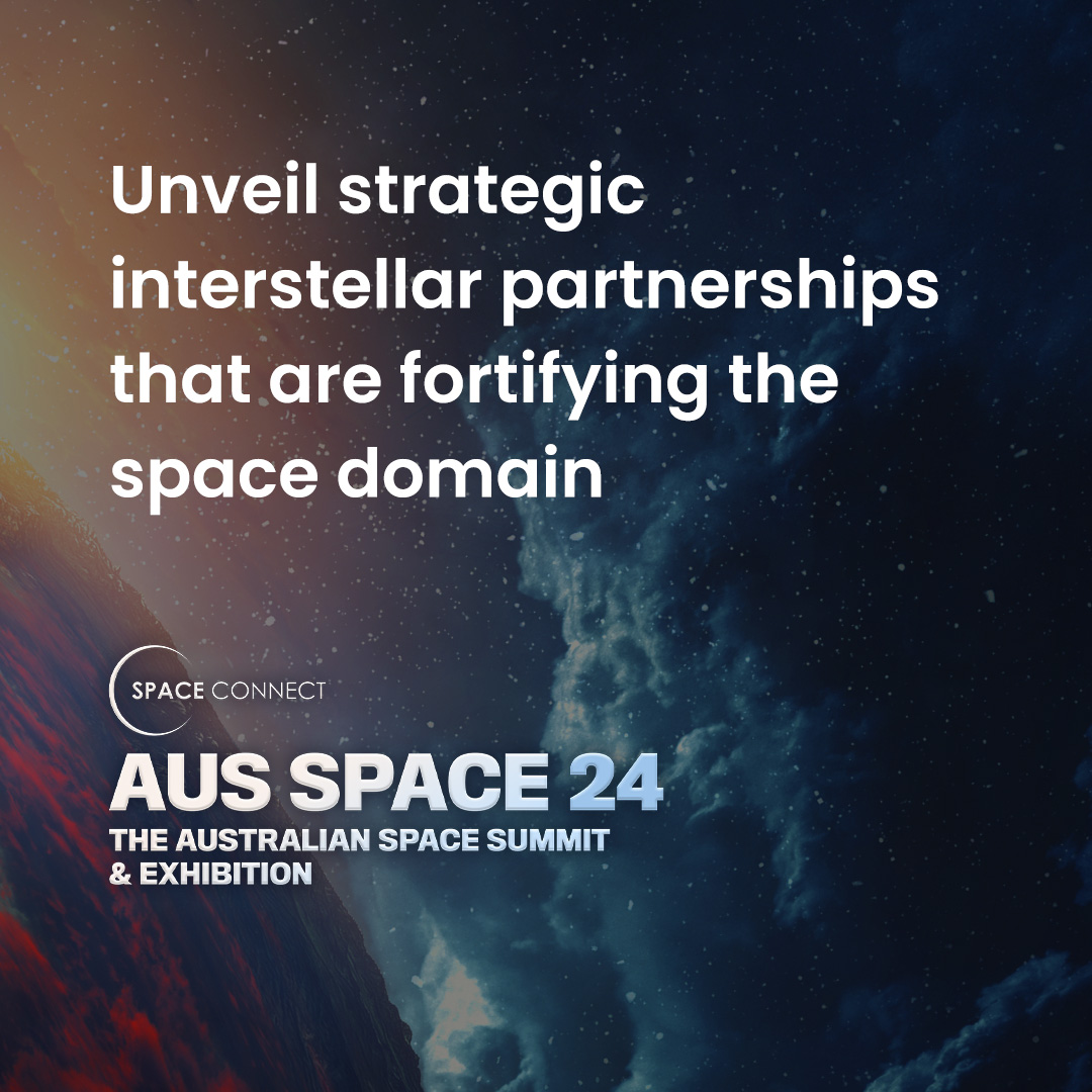 Embark on a comprehensive exploration of the critical intersection between defence, government affairs and strategic collaborations in the realm of space. Make sure you don’t miss out! bit.ly/3upTPx1 #AusSpace24SummitandExhibition #spaceconnect #space #defence