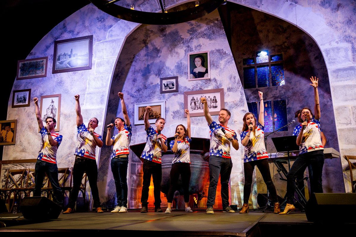 Who was with us at the LeakyCon 2018 StarKid performance?? #LeakyCon #StarKid #StarKidandLeakyCon #LeakyConandStarKid #HintHint #StayTuned