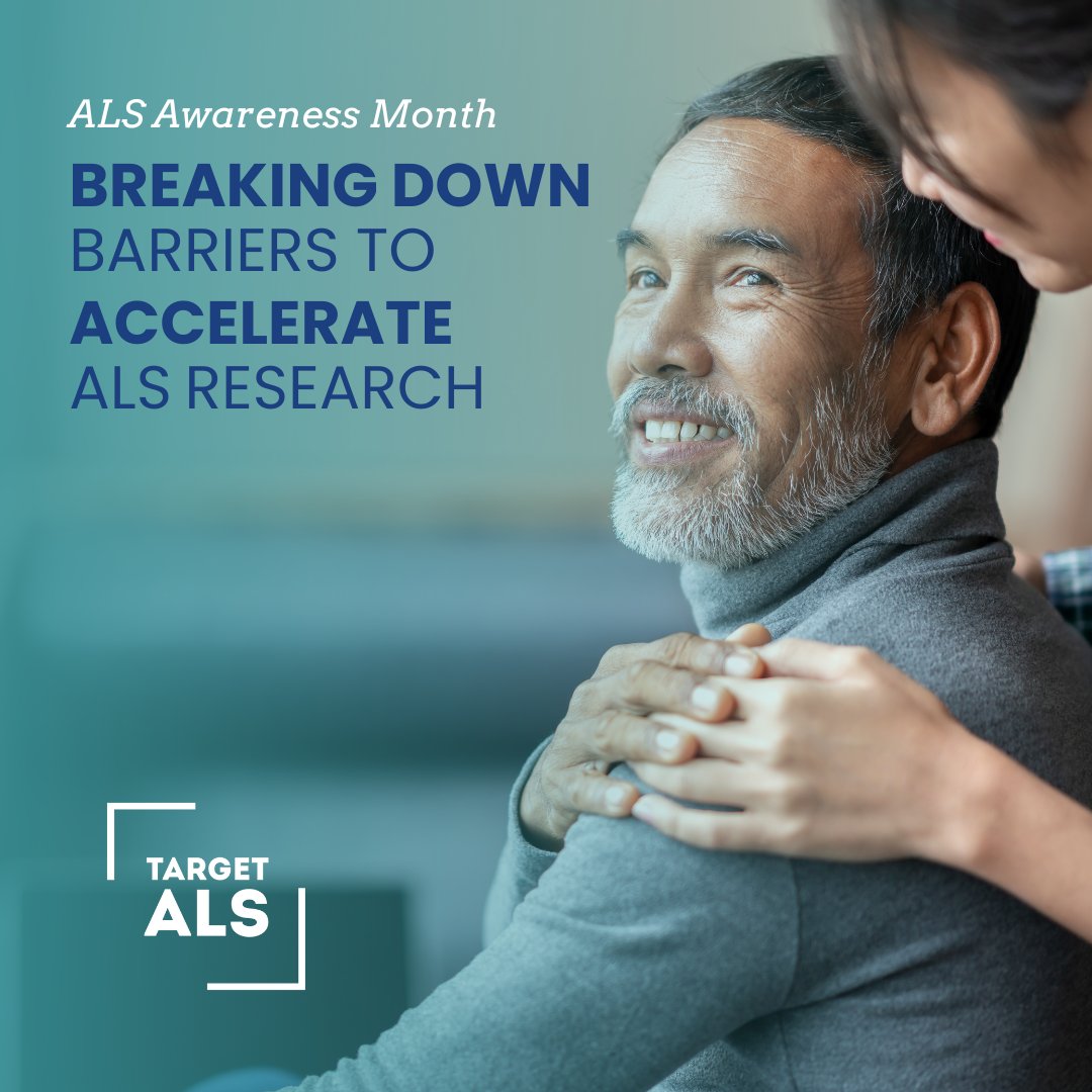 It’s our favorite month – #ALSAwarenessMonth! 

Join us this May as we support and honor families impacted by ALS, celebrate innovative breakthroughs, make the science more accessible, and share progress toward a world where everyone with ALS lives. 

#ResearchMatters #endALS