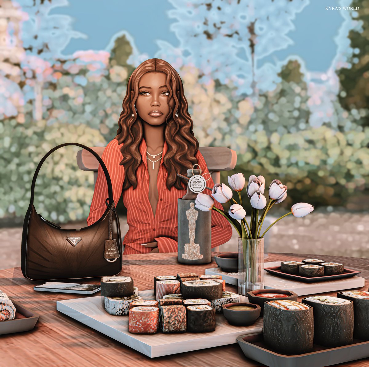 somewhere in another life. ꕤ*.ﾟ

#TheSims4 #ShowUsYourSims