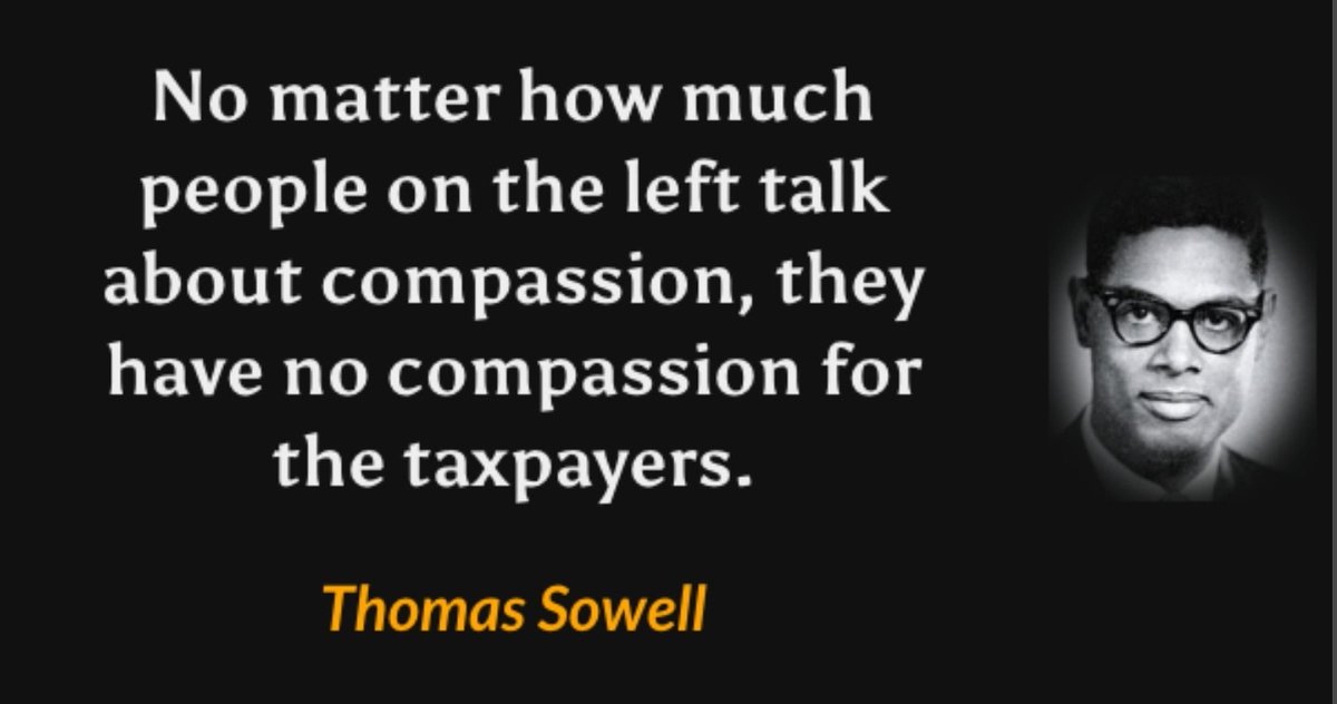 Thomas Sowell, He is well respected by many and has always had some very good things to say. This is perfect for this current time.