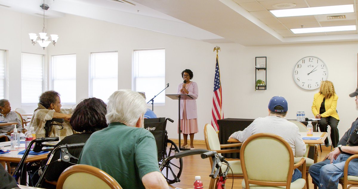Thanks for joining me for our Senior Town Hall, Joliet!