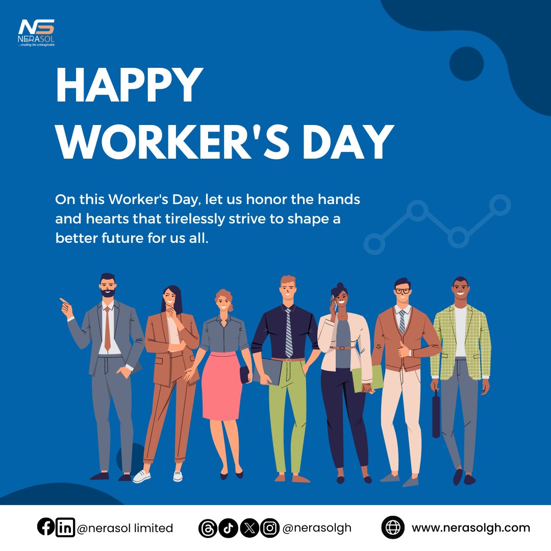 Happy Worker's Day! #Workersday #Internationalworkersday #hardwork