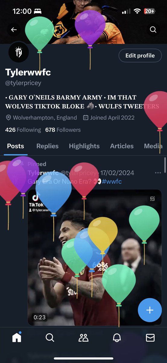 What’s this all about…? 🥳🥳#wwfc