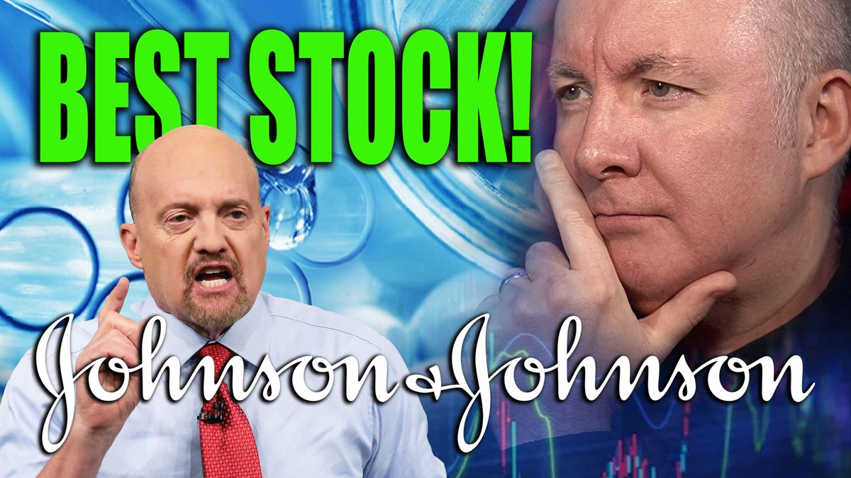 $JNJ

JNJ Stock - Johnson & Johnson

BEST STOCK ON STOCK MARKET!

LIVE Now on YouTube

youtube.com/watch?v=M2M9YW…

#JNJ #JohnsonandJohnson #MartynLucasInvestor