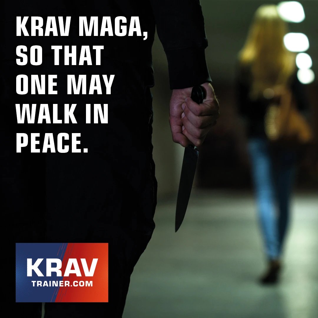 So that one may walk in peace.

#kravmagatraining #kravmaga #ikmf #kravmagaglobal #kravmagaworldwide #kmg #kravwomen #selfdefense #stayaway #ikm #kravmagalifestyle #kravtrainer
