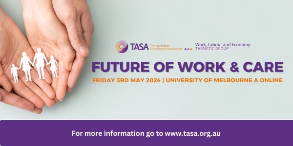 Future of Work and Care - On Tomorrow! Join us for a groundbreaking symposium. COVID-19 has reshaped how we balance work and personal life. Registernow! #FutureOfWork #CareRevolution. buff.ly/3wd93H4