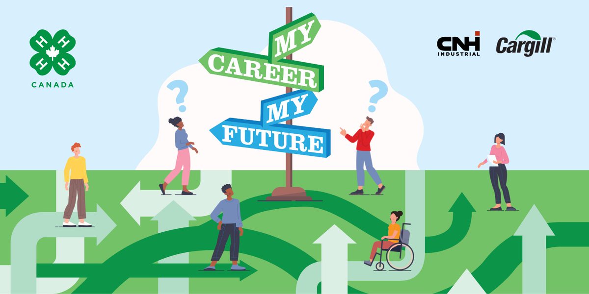 We’re excited to relaunch #MyCareerMyFuture, an activity kit that explores the United Nations’ SDG 8: Decent Work & Economic Growth. 📝💼📋 Register to receive your free kit today at: bit.ly/44pruVB Thank you to our partners: @CNHIndustrial @Cargill