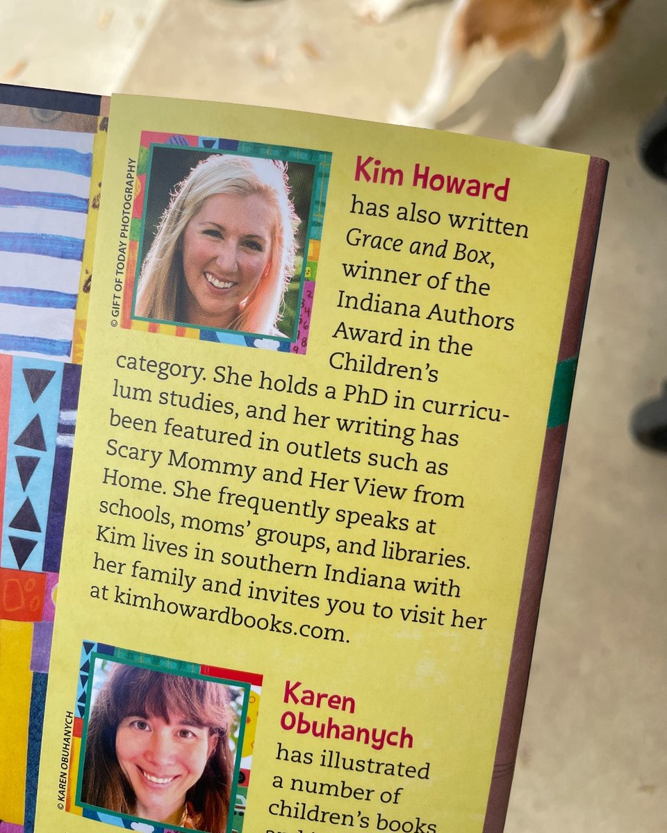 We're still thinking about Independent Bookstore Day. 📚 Some members of the team had an opportunity to catch Kim Howard at Wild Geese Bookshop, whose book 'Grace and Box' won an Indiana Authors Award. What did you do to celebrate on Saturday?