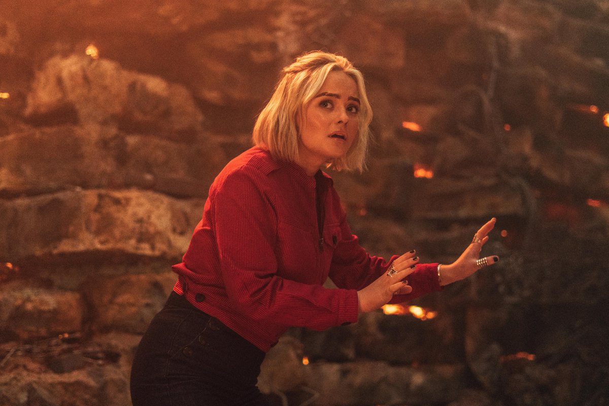 #DoctorWho has released some explosive first look images from writer Steven Moffat's comeback episode 'Boom', directed by Julie Anne Robinson. 💥 

What dangers will The Doctor and Ruby Sunday face this time? 🔷 

Credit: James Pardon/Bad Wolf/BBC Studios
