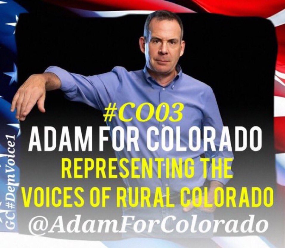 #DemVoice1 #DemsUnited Adam Frisch praises the volunteers at the Good Samaritan Clinic. But he knows there’s so much more needed from Congress regarding affordable healthcare and Rx. @AdamForColorado is ready to fight for #CO03 when it comes to every need, but he never wants…