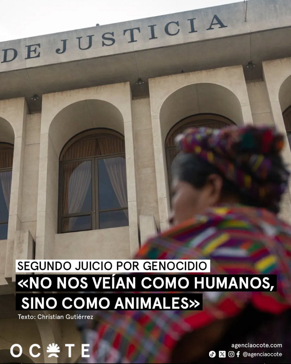 La fiscalía acusa a Manuel Benedicto Lucas García de coordinar 21 masacres en comunidades de Santa María Nebaj, San Juan Cotzal y San Gaspar Chajul, región denominada por el Ejército como el «Triángulo Ixil». En este 🧵 te contamos detalles.  ✍️ @_chrisguti