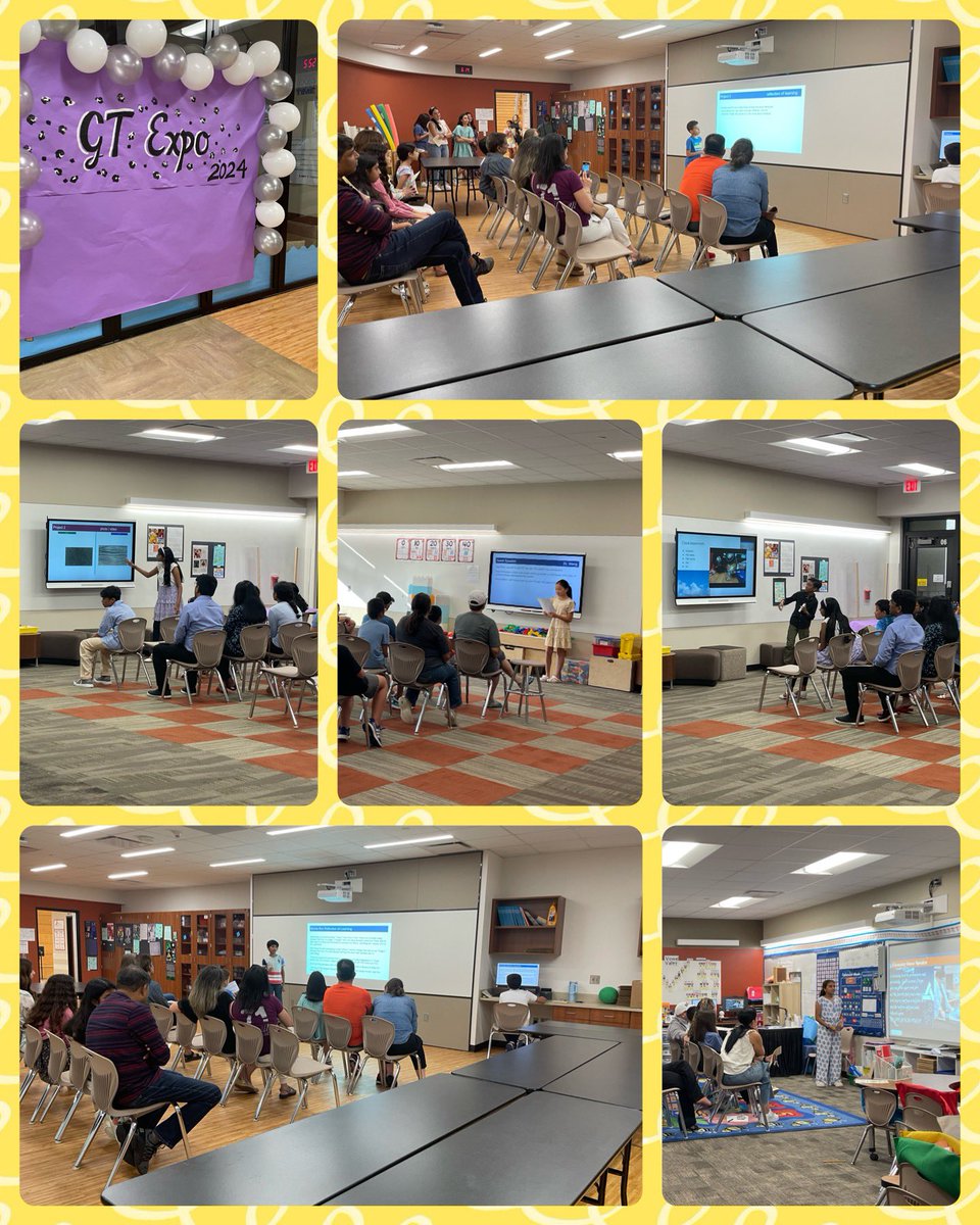 We are so proud of our 5th grade Challenge students for a spectacular GT Expo Night yesterday! What amazing presentations! Shout-out to Mrs. Lawrence and Mrs. Vaughn for planning such a great event! #miejags