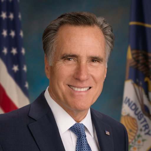 What's the first thing that comes to mind when you see Mitt Romney 👇