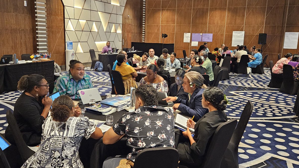 #HappeningNow | Guided by regional development experts, participants at the PYC convening are collaboratively mapping opportunities on frameworks and partnerships that can advance both youth and regional development.