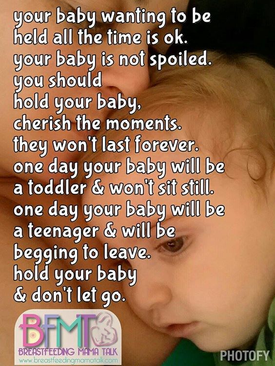 You can't spoil your baby. #newmom #newmoms