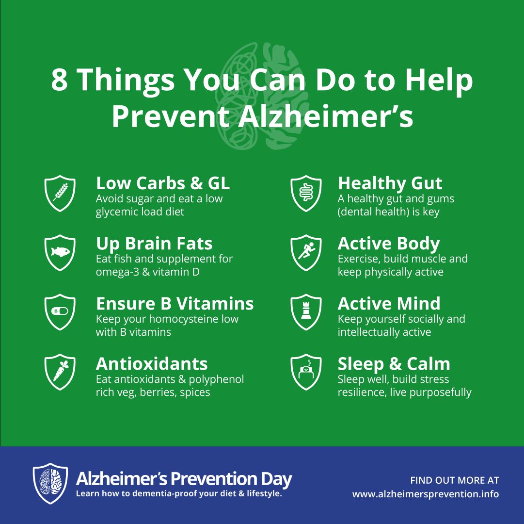 A group of world-leading brain health scientists has come together to launch #AlzheimersPreventionDay taking place on May 15th! The day aims to raise awareness of the scientifically proven ways Alzheimer’s can be prevented. Visit alzheimersprevention.info to learn more #BrainHealth