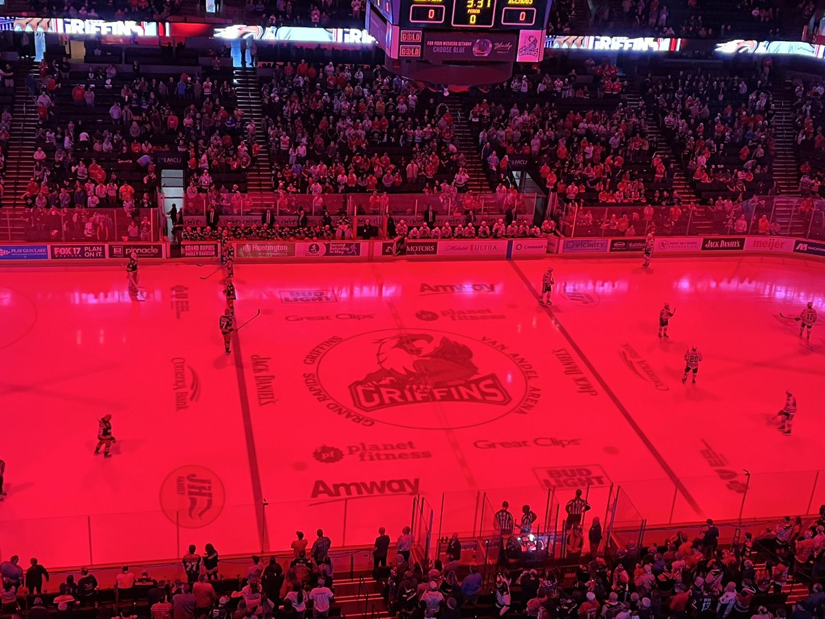 Playoff hockey is back in Grand Rapids