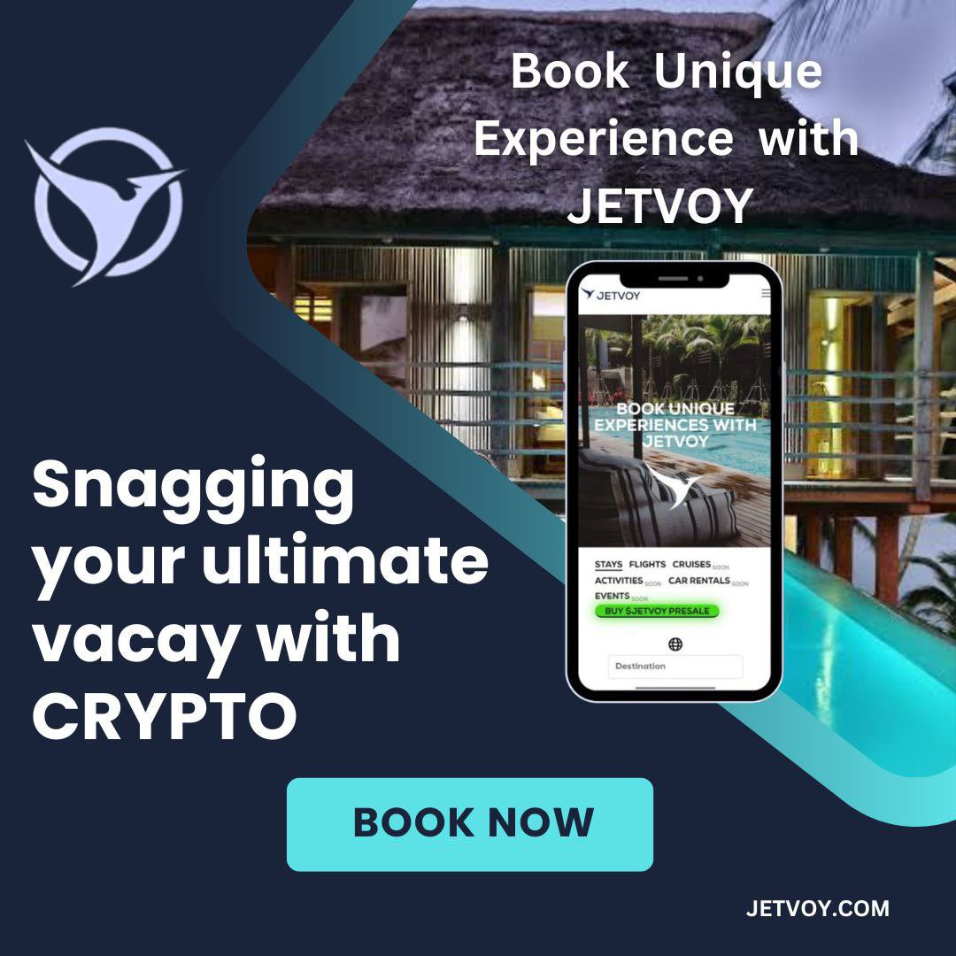 @MoontokOfficial @JetvoyOfficial 

✈️🧳NOW in Presale!

🌐Jetvoy.io | Jetvoy.com

#Jetvoy $Jetvoy