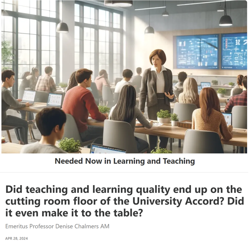 🚨In my #NeededNowLT series w @jasonmlodge @AAUTnetwork 2023 Career Awardee Denise Chalmers 😟Did L&T quality end up on cutting room floor of #UnisAccord? Did it even make it to the table?✂️ We've been here B4 w/o action 📚Much work already 📚Many reviews needednowlt.substack.com/p/did-teaching…