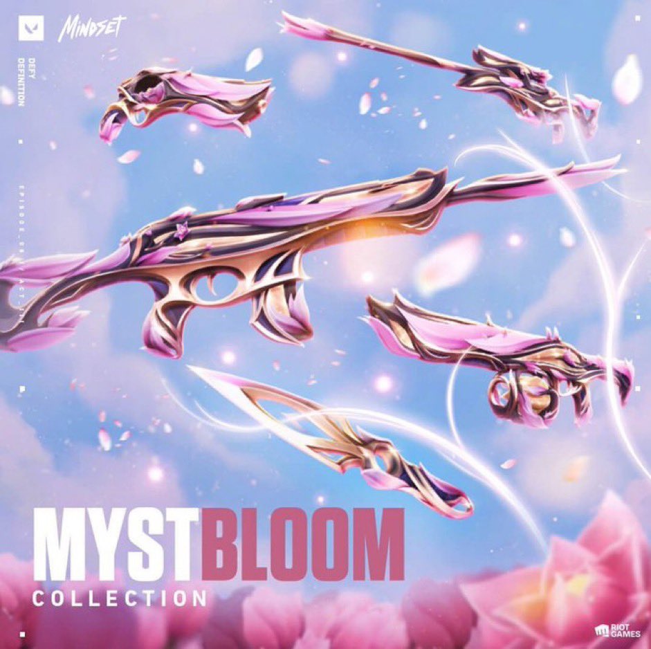 sofairyawkward's tweet image. 🌸MYSTBLOOM BUNDLE GIVEAWAY🌸

TO ENTER:
🌺 Follow me on Twitter 
🌼 Like + Retweet Post
🌹Tag a friend and comment your fav flower 

🎀 winner announced on 5/10/24 and must have PayPal 🎀

BONUS ENTRIES:
🪻+1 Follow me on Twitch
🌷+1 Follow me on IG 

#valorant #mystbloom