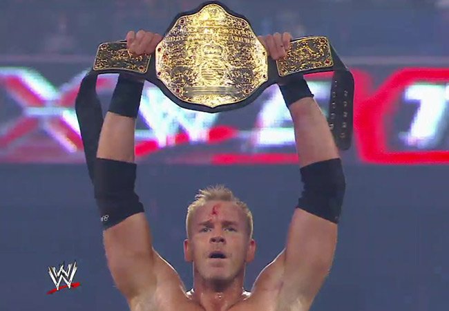 On this day in 2011, @Christian4Peeps won the World Heavyweight Championship for the 1st time #WWE #ExtremeRules #WorldHeavyweightTitle