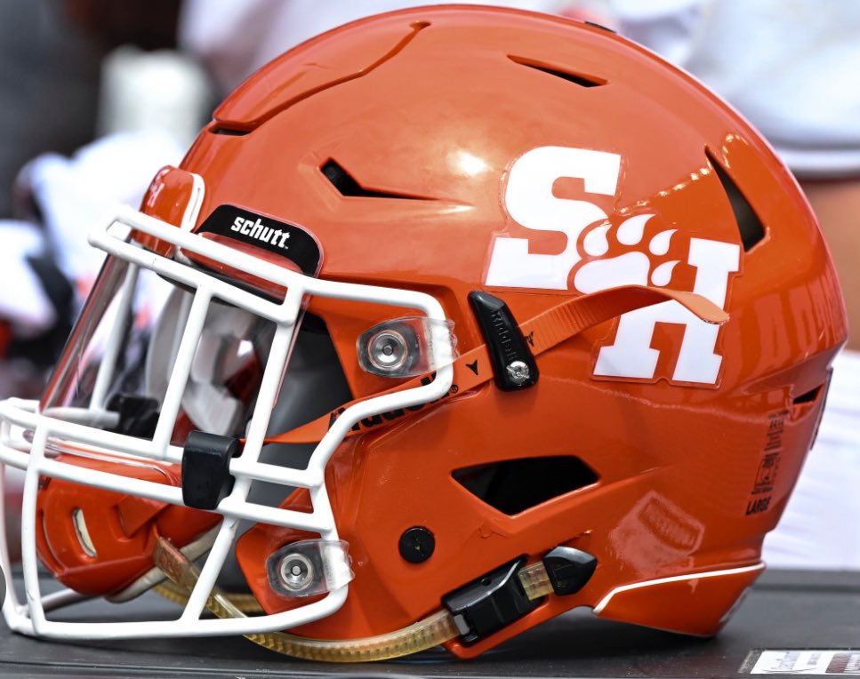 Thank you @CoachMerkens for stopping by Lorena,TX today to watch practice. @BearkatsFB @CoachKCKeeler #EatEmUpKats @LorenaFootball @Athletics_LISD