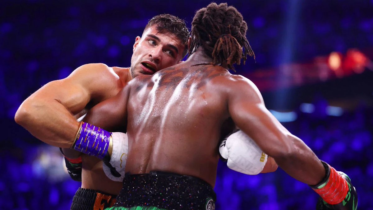 Tommy Fury on a rematch with KSI 👀 

🗣️ “Yeah the KSI thing, I'll happily rematch him if he wants to box. It's not a star jumping competition because he will win but a boxing match, I'm happy”