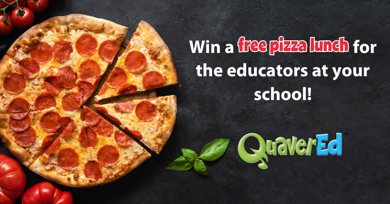 #TeacherAppreciationWeek is around the corner! We want to provide lunch for all educators at one lucky school. ❤️ 🍕 

Nominate your school here: bit.ly/3xA8KpX