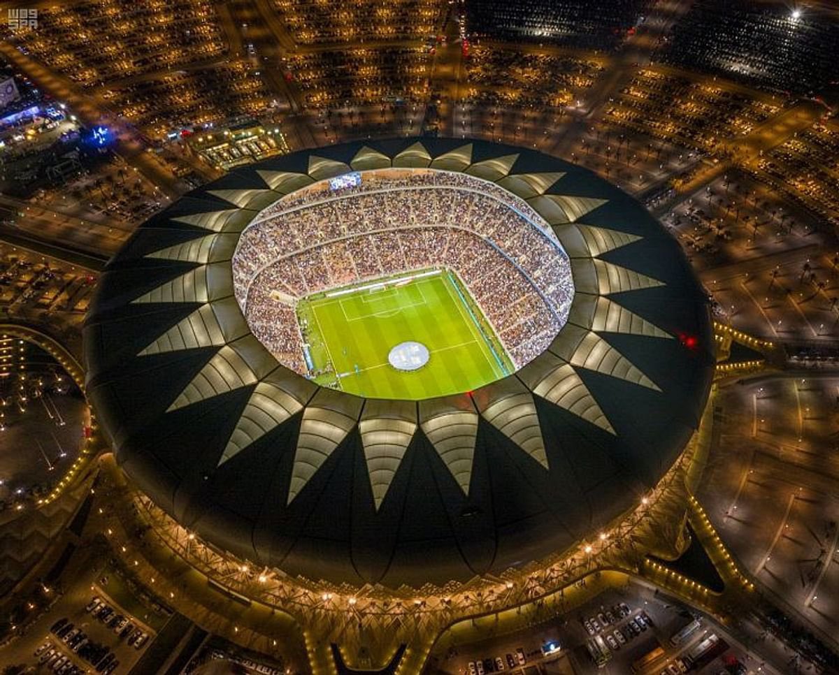 خالد الشنيف 🚨 

مباراة الهلال والوحدة في الجولة الأخيرة من الدوري ستنقل إلى ملعب الجوهرة

مباراة التتويج باللقب 🏆