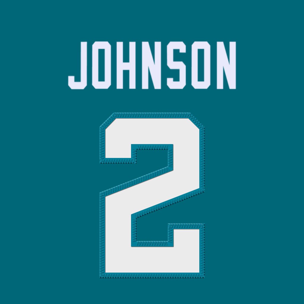 Jacksonville Jaguars RB D'Ernest Johnson (@DernestJohnson2) is now wearing number 2. Last assigned to Rayshawn Jenkins. #DUUUVAL