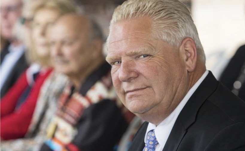 Doug Ford refused to give people paid sick days in the height of the pandemic, but in 2024 decided not to show up to work because it was foggy out. If you're still a fan of this criminally-inept and undeniably-corrupt ding dong, I don't know what to say to you anymore.