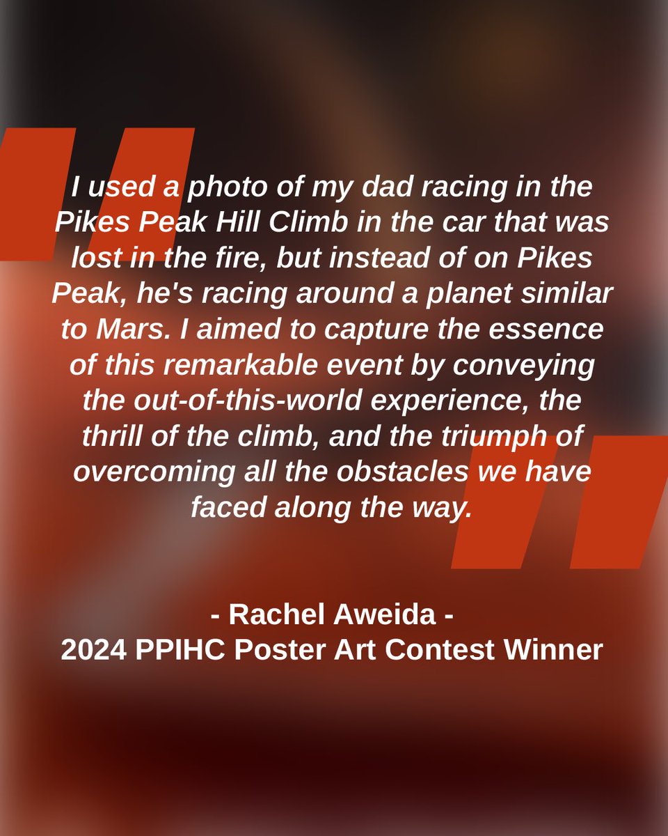 Congratulations to Rachel Aweida, the 2024 #PPIHC Poster Art Contest winner! 👏 You can get a free copy of this poster at Fan Fest on June 21st from 5-9pm while supplies last. Read more about her story and inspiration for creating an “out of this world” design! ⬇️