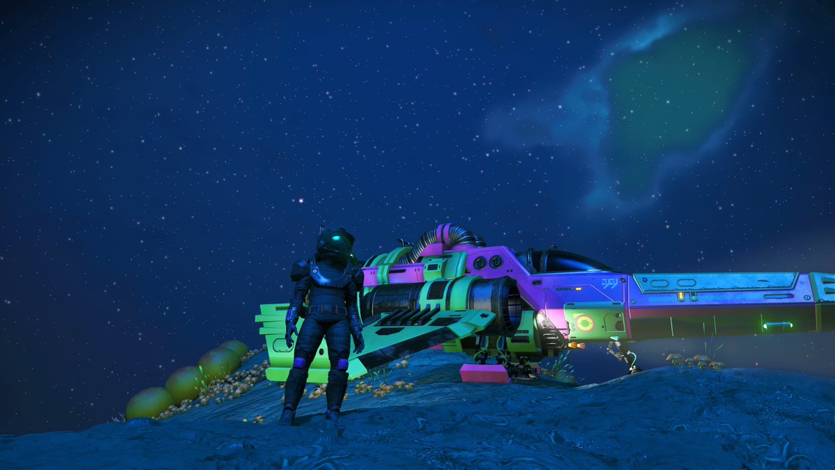 Good night explorers
@NoMansSky
@hellogames
#NoMansSky #VirtualPhotography #NoMansSkyOrbitial