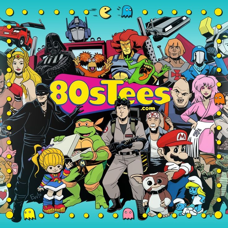 Name the first thing you see...

#80s