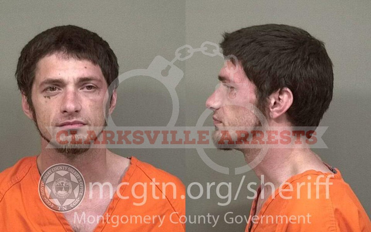 Daniel David Mcfalls was booked into the #MontgomeryCounty Jail on 04/19, charged with #Burglary #DrugParaphernalia. Bond was set at $5,500. #ClarksvilleArrests #ClarksvilleToday #VisitClarksvilleTN #ClarksvilleTN